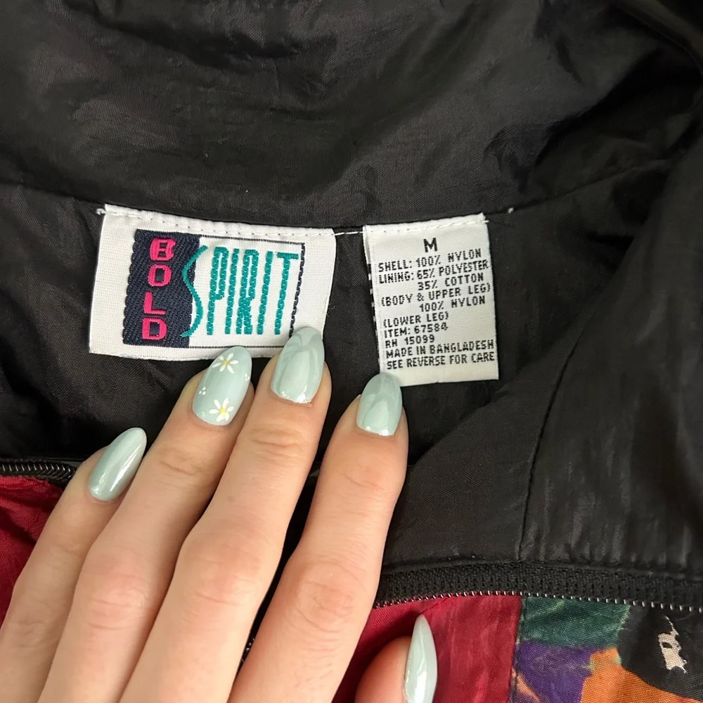 VINTAGE rain‎ jacket - Picture 6 of 7